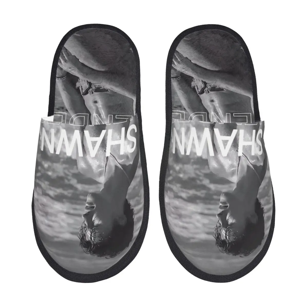 Cool Singer Shawn Mendes Plush Slippers Indoor Pop Rock Soft Household Fur Slippers Slides Non Slip