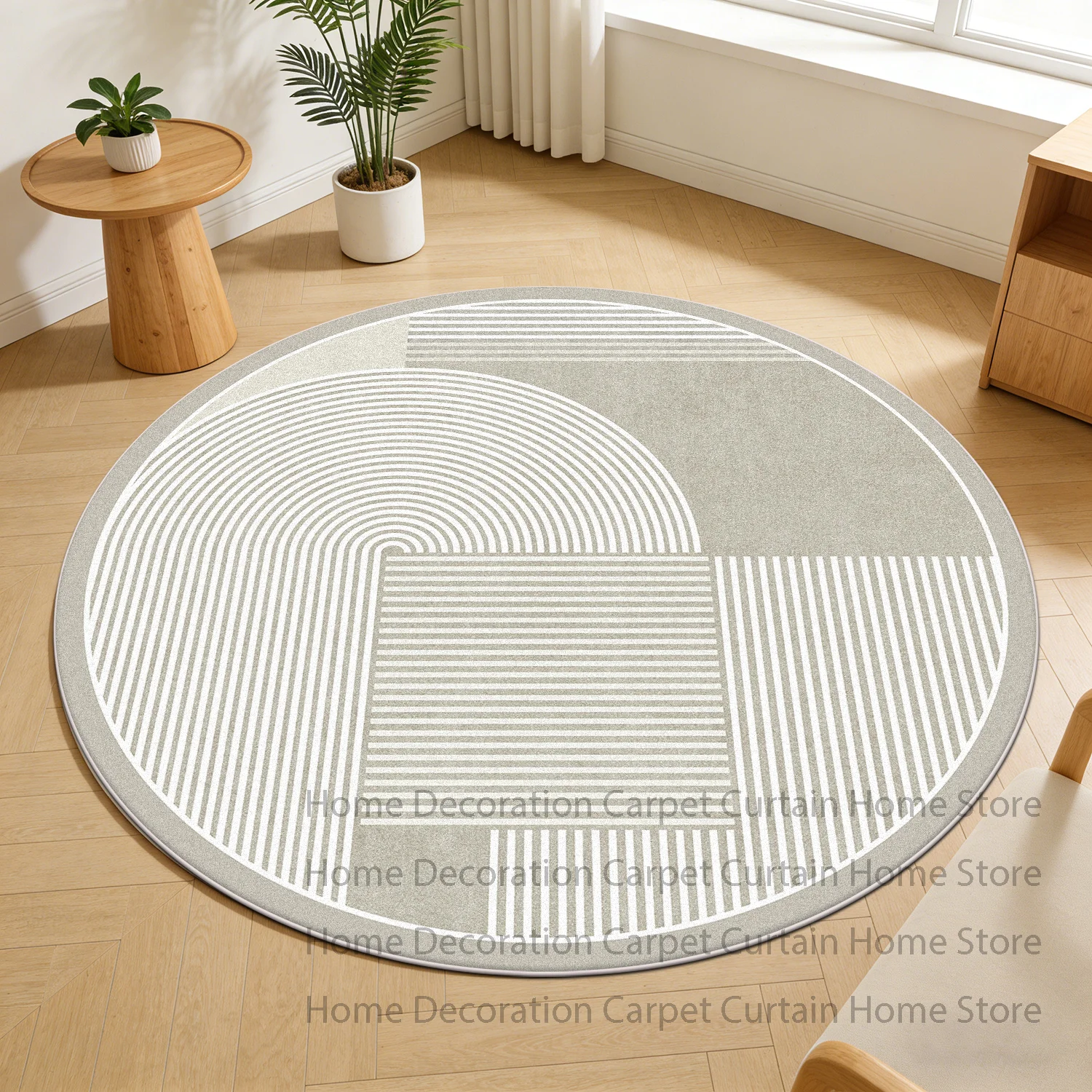 Licht luxe rond tapijt, eenvou - Home Decor Lighting Wholesale recensie en prijs