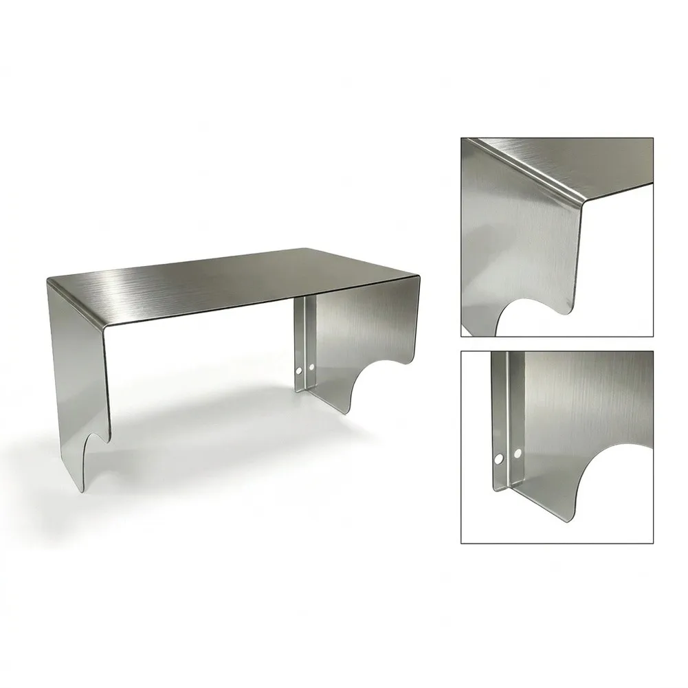 Stainless Steel Enclosure for 86 Socket For access Control System Rain Dust Sun Protection Cover for Charging Stations