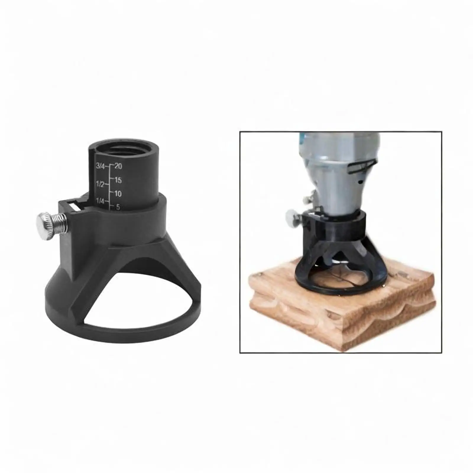 Electric Drill Grinder Locater Retainer Adjustable Rotary Tools Accessory Dedicated Locater for Polishing Woodworking Carving