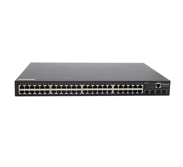 Chinese Manufacturing Ethernet Network Switch Companies Full Gigabit Ethernet 10G 48 Port SFP Switch