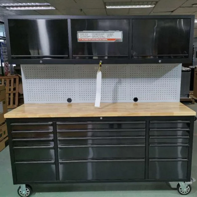 Tool cart cabinets modular garage storage workbench