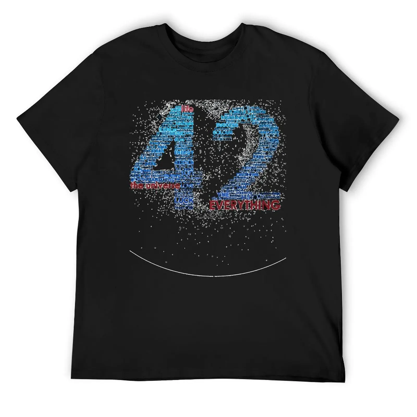 Life,-The-Universe,-and-Everything--Hitchhiker&x27;s-Guide-to-the-Galaxy-Essential-Essential-T-Shir T-Shirt