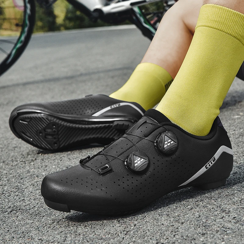 

Bicycle professional riding shoes casual unisex fashion four season anti slip wear-resistant breathable comfortable cycling shoe