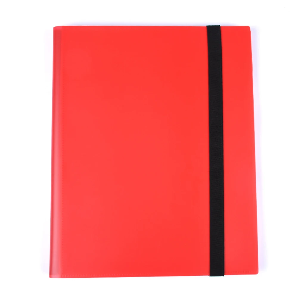 160/360 Kaarten Capaciteit Pocket Houder Binders Albums voor CCG MTG Magic Yugioh Bordspel Kaart Boekhoes Foto Houder