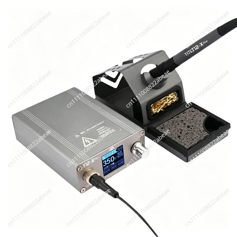 T12 Intelligent Digital Display Soldering Iron Core Soldering Station Sleep 4 Seconds Heating Mobile Phone Repair