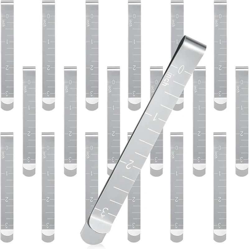 80Pcs Sewing Clips Metal Edging Tools Sewing Clips For Fabric Quilting Pins And Marking Accessories