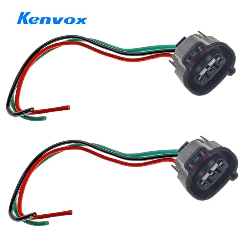 Connector 3pin Idle Air Control IAC Valve Harness Wiring Plug For Toyota Chevrolet Honda 22270-0D030 22270-75050 16022-PWA-G01