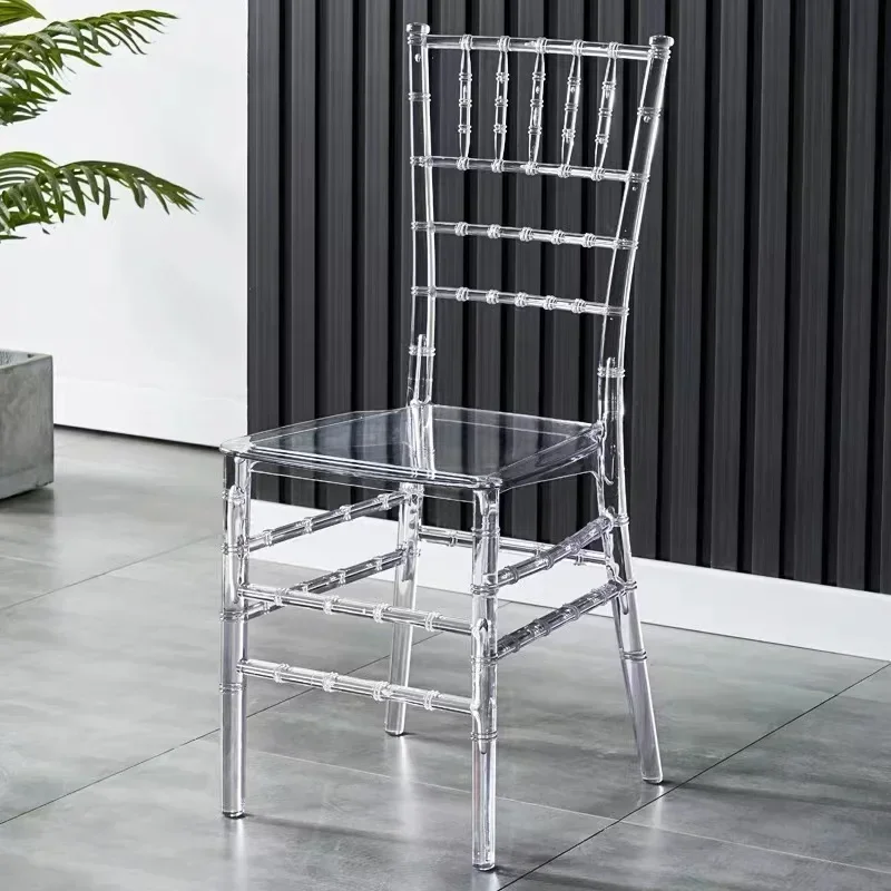 

transparent acrylic event dining sale acrylic tiffany plastic chiavari crystal clear wedding