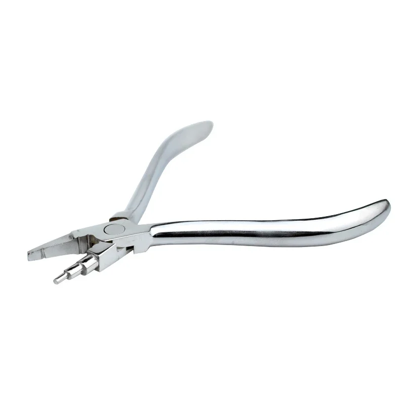 

Dental Orthodontic Tweed Omega Loop Bending Plier Stainless Steel Wire Bending Forming Plier for Dental Lab Laboratory Tool