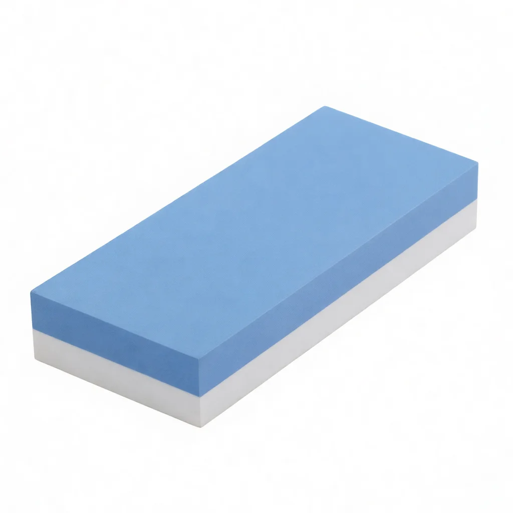 Durable White Corundum Whetstone Sharpener Double Sided Grinding Stone Kitchen Tool For Chef Knife Scissor Blade Repair