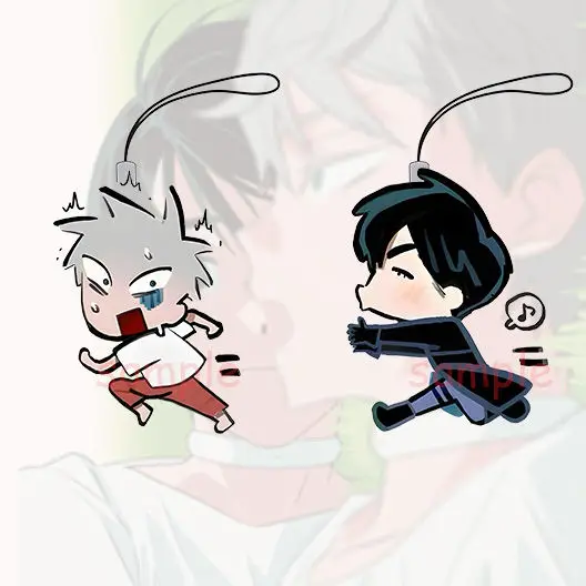 

Anime ALIEN STAGE Till Ivan Cosplay Acrylic Phone Lanyards Phone Charm Decoration Backpack Accessories Collection Gift