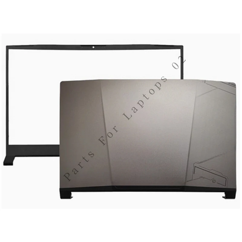 P+For MSI Pulse 17 B13V MS-17L5 Laptop LCD Back Cover / Screen Front Bezel B Shell