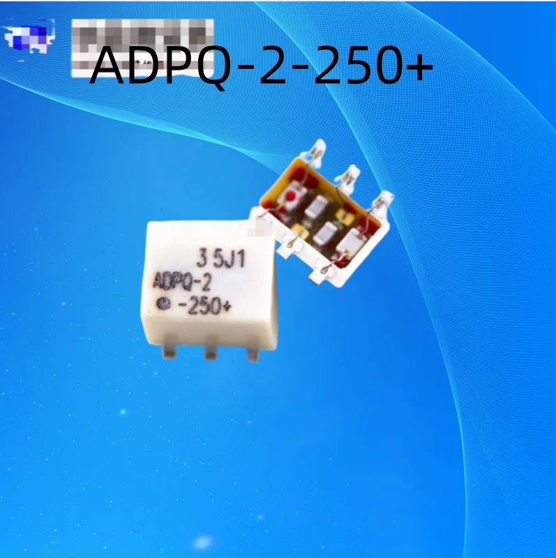 ADPQ-2-250+ SMD-6P,7.9x5.6mm Frequency 150MHz~250MHz Insert loss 0.2dB