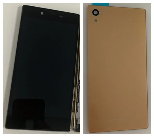 ЖК-дисплей с сенсорным экраном и дигитайзером в сборе для SONY Xperia Z5 Premium E6833 E6853 с корпусом