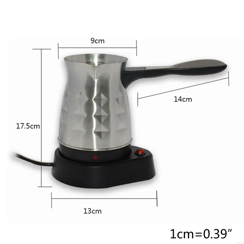 A0NC Electric Coffee Maker Pots Eu Puggul Pultle Home Tea Milk Make Make