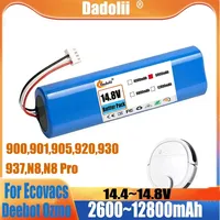 100% Originate 18650 Battery For Robot Ecovacs Deebot Ozmo 14.4V 12800Mah Vacuum Cleaner 900 901 905 930 937 Novelty