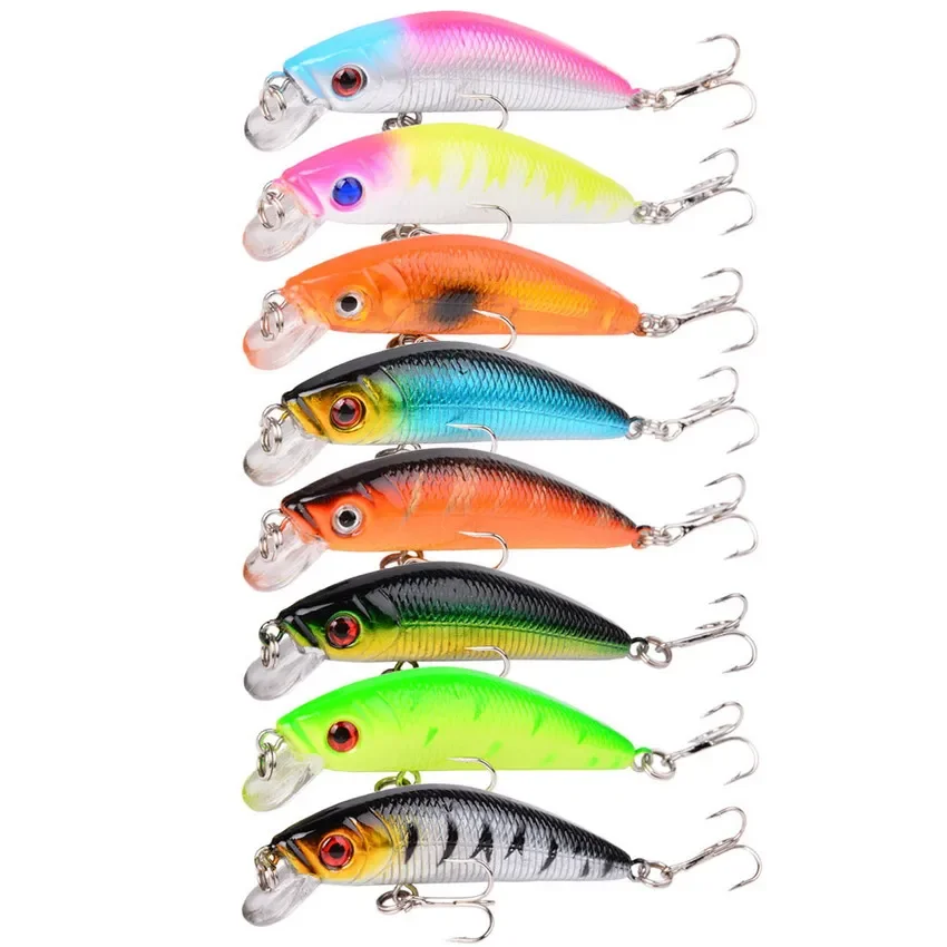 Señuelo Minnow Jig Wobbler 7cm 8g – Plástico duro para depredadores - imagen 5