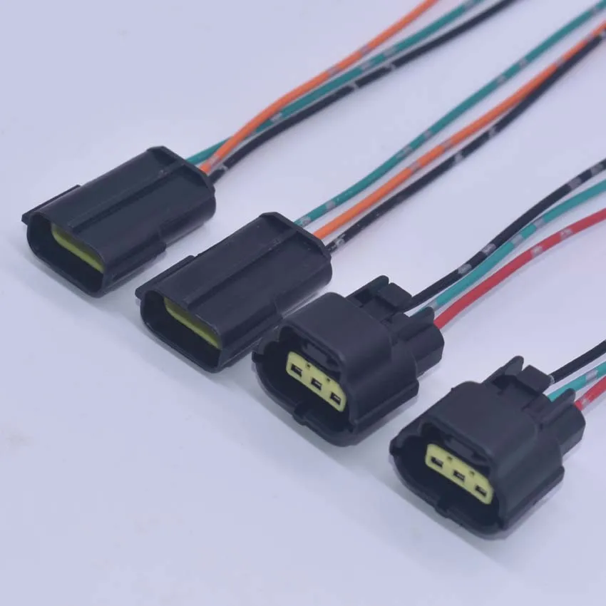 Solenoid Valve Plug Sensor Plug High Low Pressure Connector Fit SK200 SK250 SK260 SK350-8 Excavator Spare Parts
