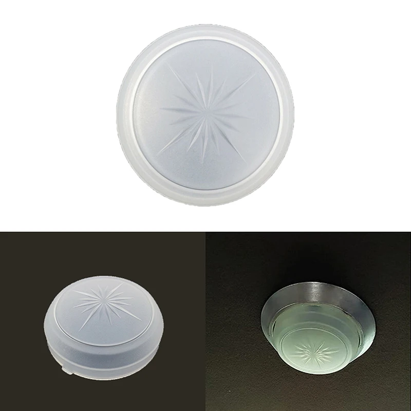 Roof Round Dome Light Lens for Chevrolet Nova 1971 1972 1973 1974 1975 1976 1977 1978 1979 Car Interior Accessories