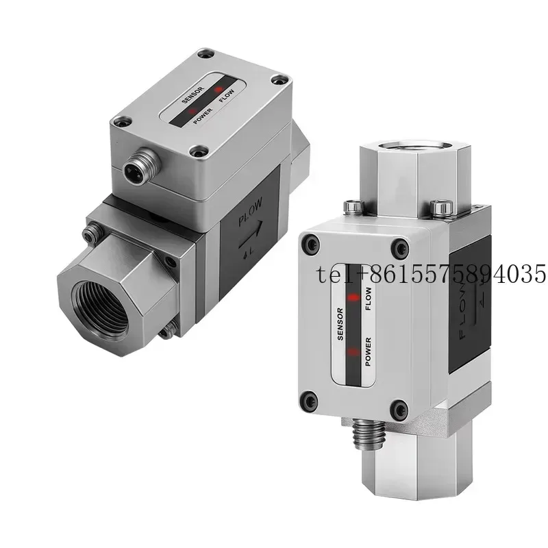 Hot HNF40-A Compact Flow Sensor Dual 4-20mA RS485 Output Flowmeter for Water and Industrial Monitoring