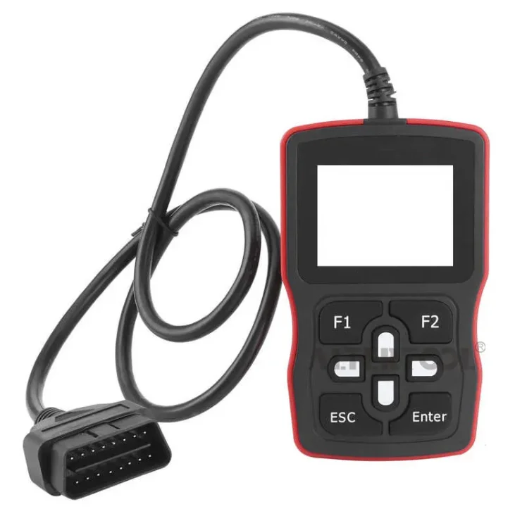 Alterool Universal Motorcycle Scanner Obd2 Automotive Code Reader Diagnostic Tool Fit For Motorcycle & Car Can Fd