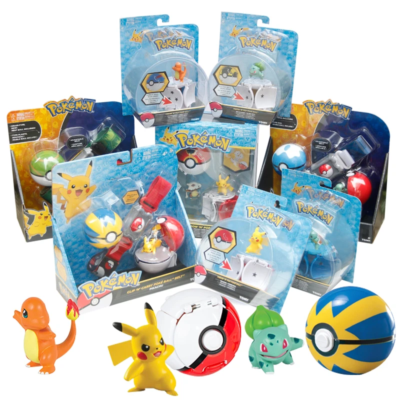 ฟิกเกอร์โปเกมอนของแท้ บูลบาซอร์ โปเกบอล โรเวลต์ สโครบันนี่ เกนการ์ โทรร์แคท ไซดั๊ก ของเล่นในกล่อง ของขวัญสำหรับเด็ก