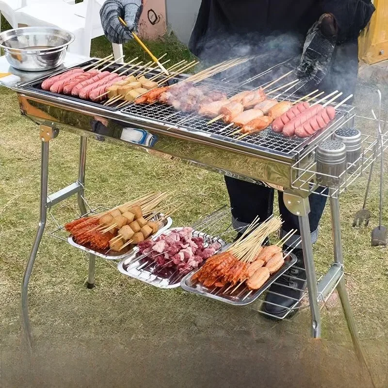 griglia-bbq-portatile-pieghevole-in-acciaio-inox-per-esterni-grigliatura-a-carbone-senza-necessita-di-installazione-per-campeggio-picnic-e-uso-familiare