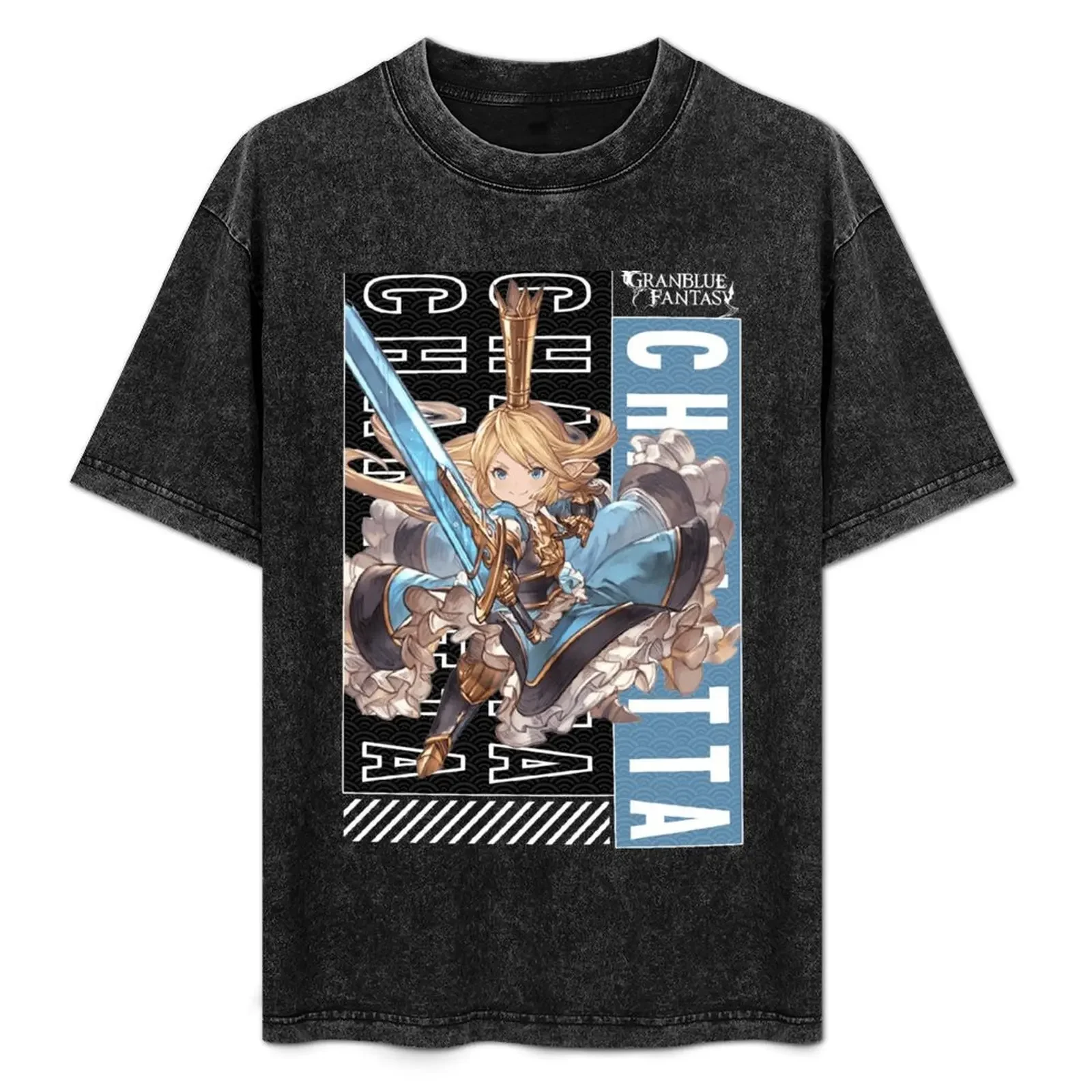 

Charlotta | Granblue Fantasy The Animation T-Shirt man t shirt cotton high quality man t shirt summer T-Shirt