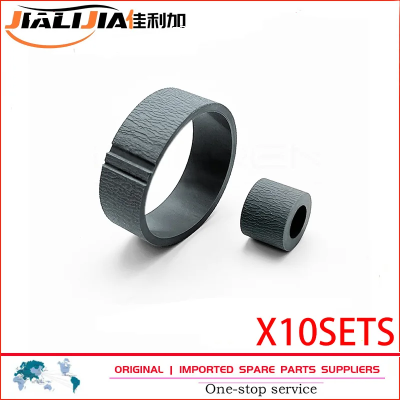 

10X 1447353 1466932 Pickup Separation Roller Tire for EPSON L800 L801 L805 L810 R270 R285 R290 R295 R360 R390 T50 T59 T60 P50