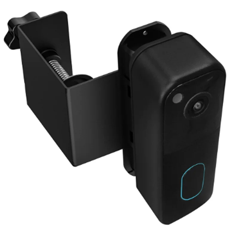 【Горячие товары】Противоугонный монтажный кронштейн для уличной камеры, регулируемый видеодверной звонок, поддержка установки без сверления