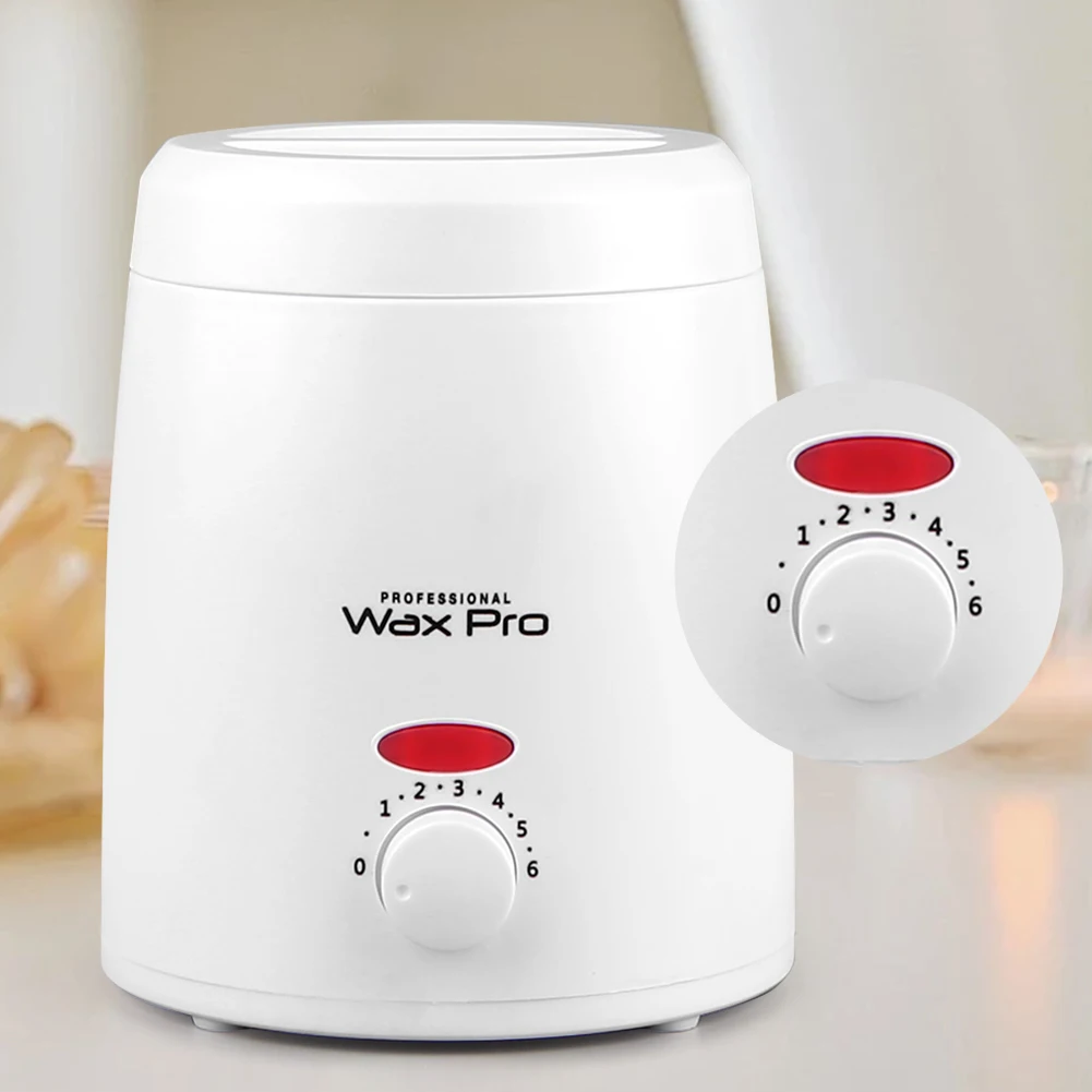Wax Heater Machine Hair Removal Wax Melting Machine 200ml Epilator Wax Beads Heater Adjustable Temperature for Hair Removal