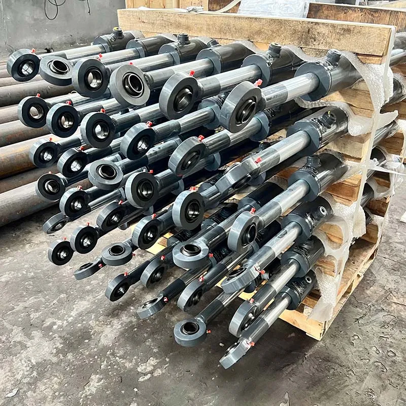 고품질 복동 피스톤 텔레스코픽 유압 실린더