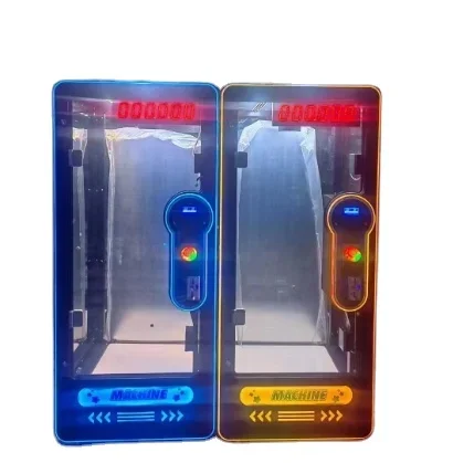 เครื่องเกมหยอดเหรียญ ห้างสรรพสินค้า เครื่องเกม Lucky 7 ตัดรางวัลอัตโนมัติ เครื่องกรงเล็บพลาสติกสําหรับขายฟิลิปปินส์