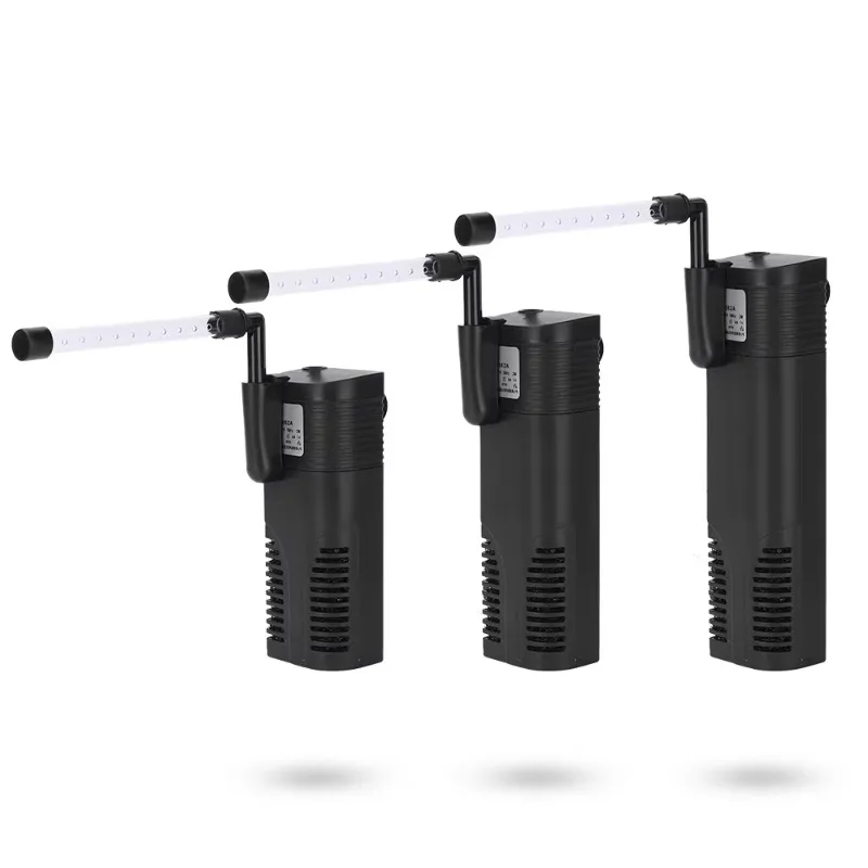 

Built-In Three-In-One Fish Tank Filter With Rain Sprinkler Circulation Oxygenation Aquarium Filter Pump