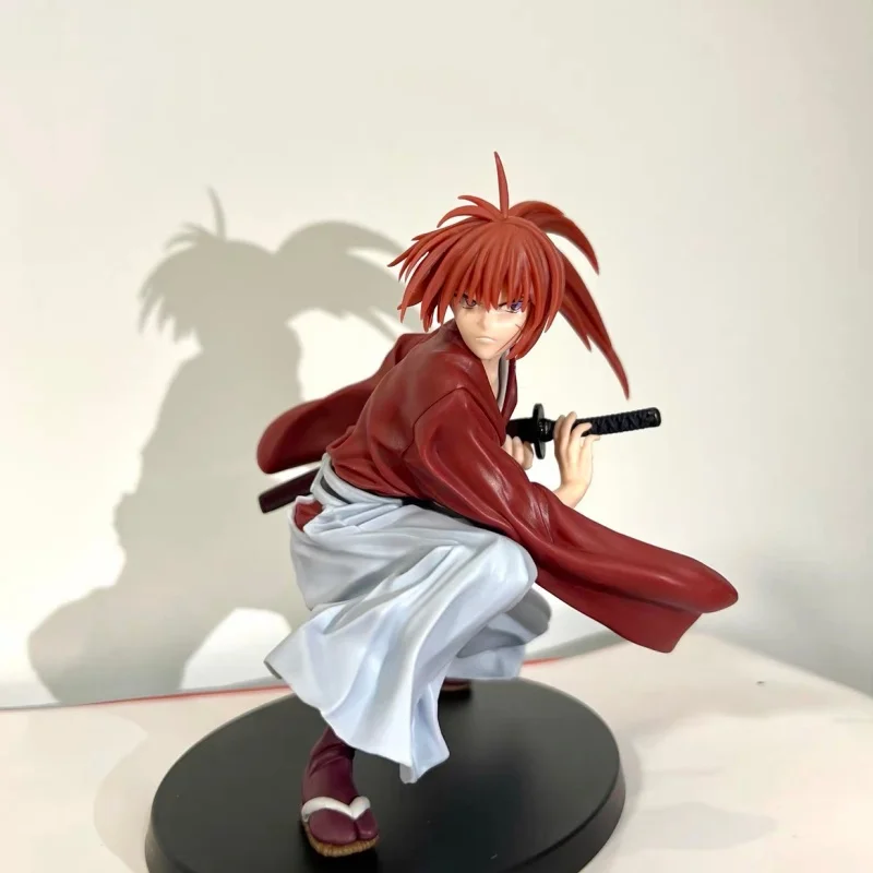 

Коллекционная фигурка Banpresto Himura Kenshin из аниме «Руруни Кеншин: Мечник эпохи Мэйдзи», серия «Романтическая история против», ПВХ-статуэтка