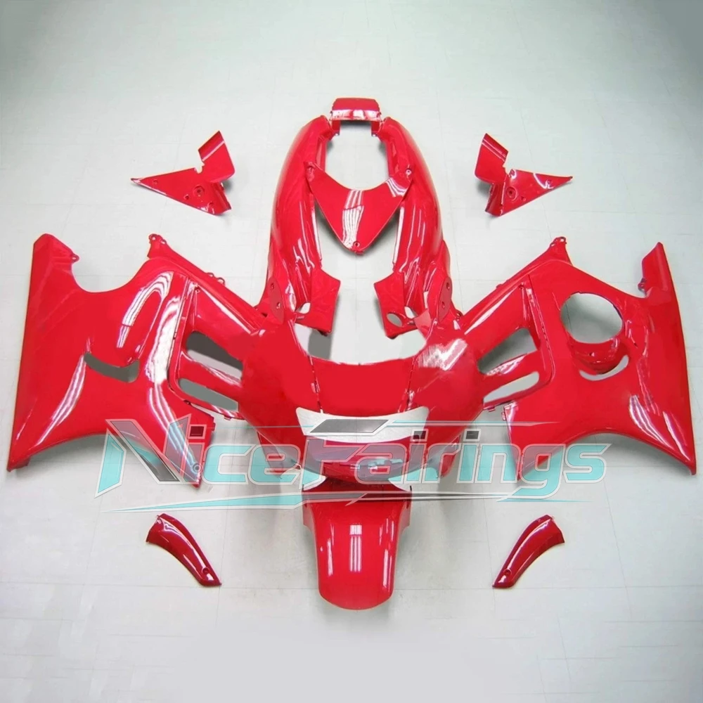 Aftermarket Replacement Fairings for 1995 1996 CBR600 F3 95 96 Pre-Drilled Holes Fairing Set Plastic Kit