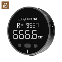 Youpin DUKA ATuMan Little Q Electric Ruler Distance Meter HD LCD Screen Digital Display Portable Mini Measure Tools Rechargeable