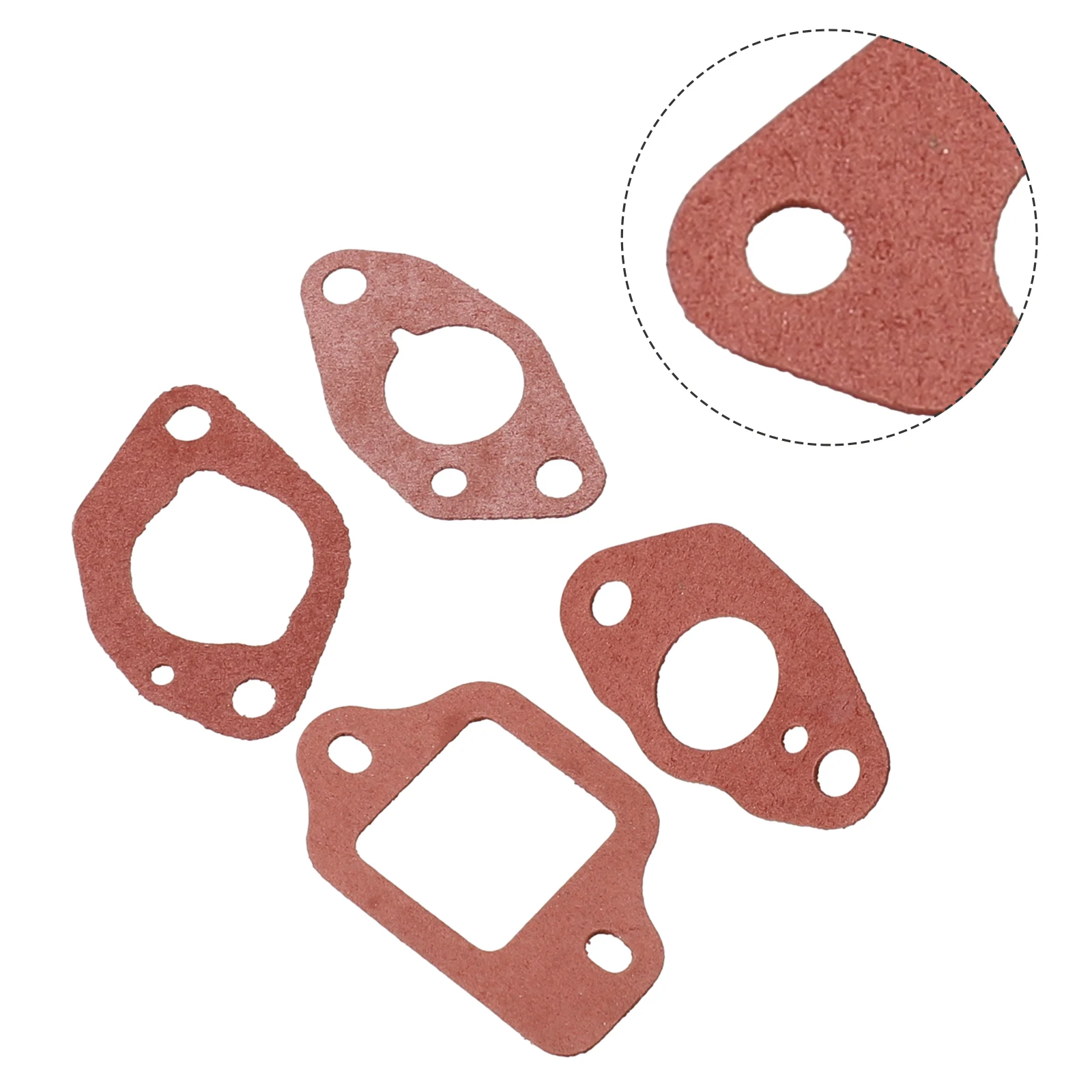 Replacement Carburetor Gasket Set 4pc For For GCV135 For GCV160 GC135 GC160 Engines and HRX246 HR476 HR536 Compatible Kit