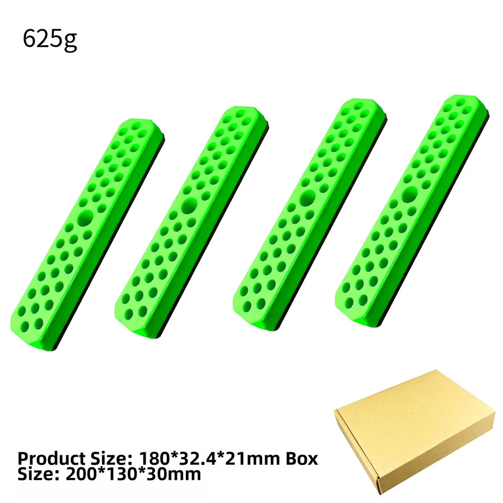Screwdriver Bit Organizer Magnetic Bit Holder Green, Red, Orange, Blue optional Magnetic Screwdriver Bit Holder