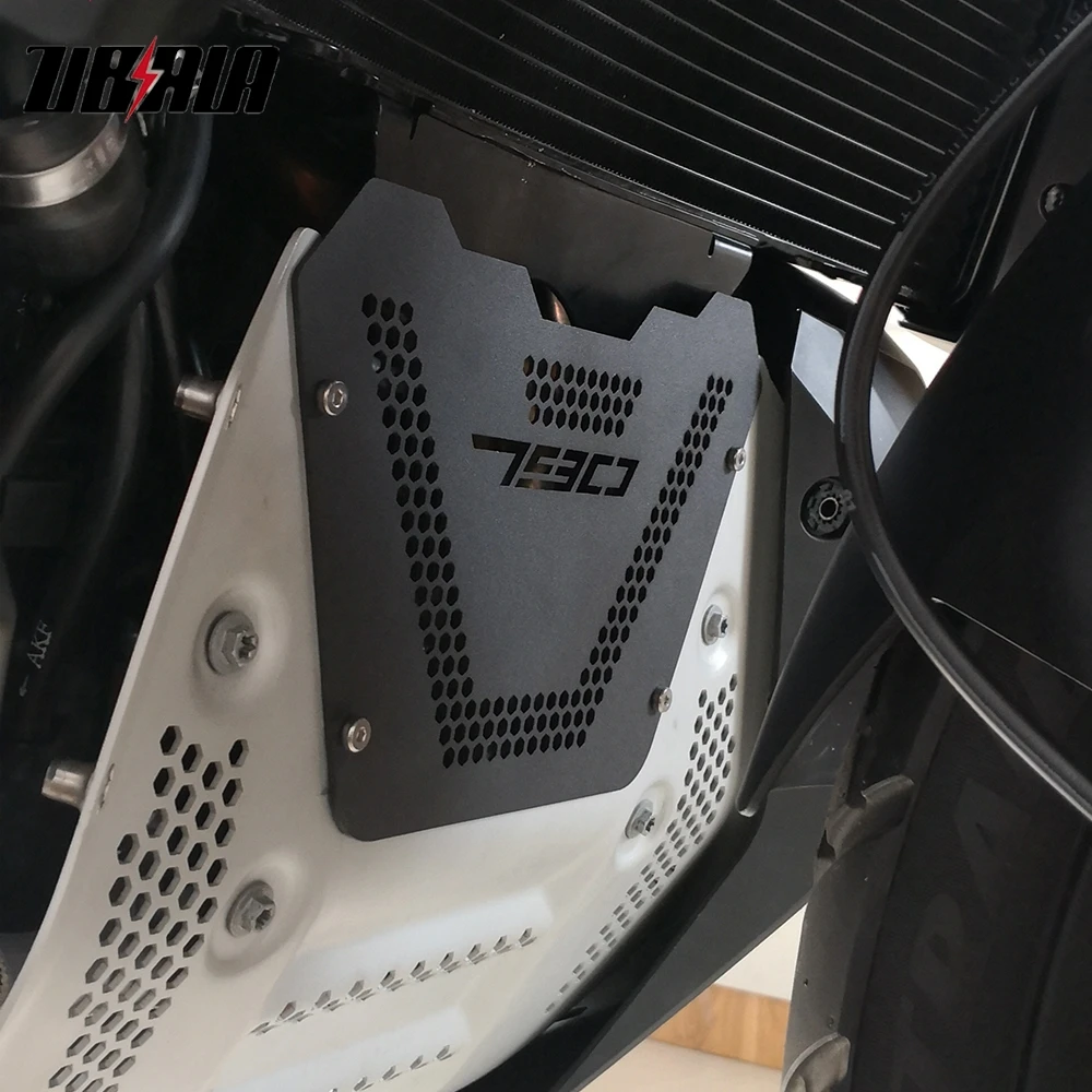 

Motorcycle Engine Guard Bashplate Cover Crap Flap Skidplate For 790 Adventure/R/S 890 Adventure/R Husqvarna Norden 901 2018-2023