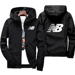 2024 new motorcycle jacket men's clothing outdoor camping hoodie windproof adventure casual windbreaker jacket men's jacket S-7X