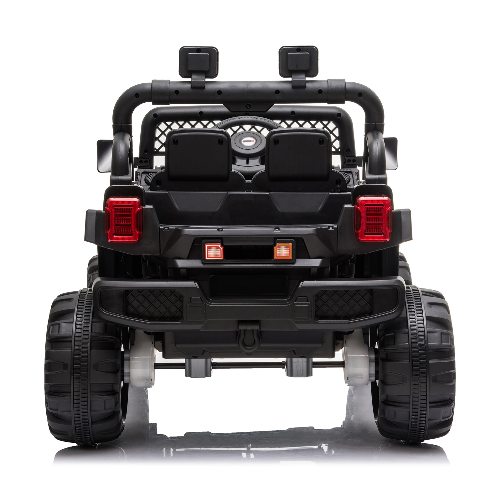 BBH-016 Dual Drive 12V 4.5A.h with 2.4G Remote Control off-road Vehicle Black