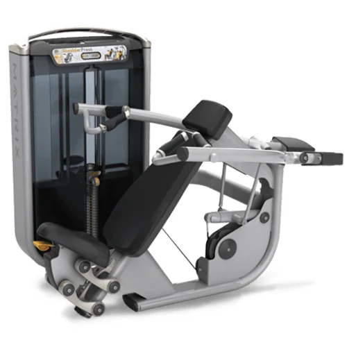 

ASJ-GM40 Commercial Shoulder Press Machine - Heavy Duty Gym Equipment with 3.0mm Steel Frame | Customizable Logo & Color