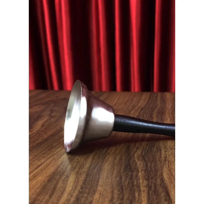 حلقة الألعاب السحرية الكلاسيكية في الجرس (ذهبي) - حلقة مدمنة للطيران وخدعة تتلاشى لخدع السحرة المقربة