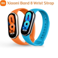 Original Xiaomi Band 8 Wrist Strap TPU Waterproof Replaceable Strap For Smart Mi Band 8 Accessory Sport Pod Running Assistant
