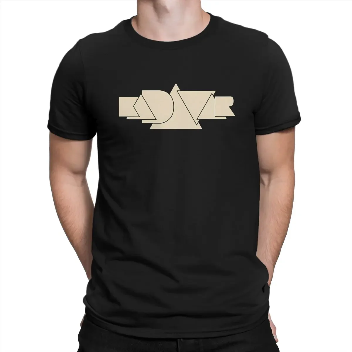 Kadavar Creative TShirt for Men Band Album Logo Cap Round Collar Pure Cotton T Shirt Distinctive Birthday Gifts OutdoorWear