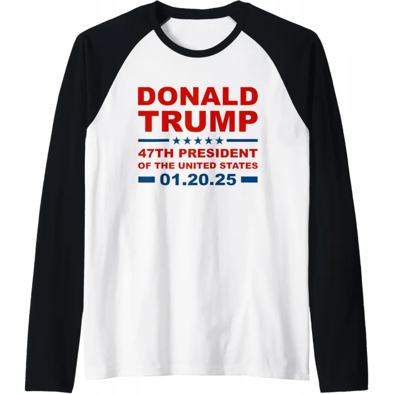 Trump's 47th President Baseball Jacket