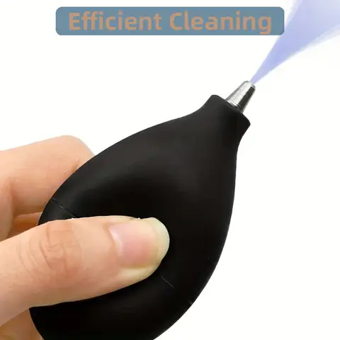 Mini Air Dust Blower, Rubber Ball Pump Cleaner Circuits Clean Tool with Metal Nozzle for Cell Phone, Tablet,Camera Lens,Keyboard