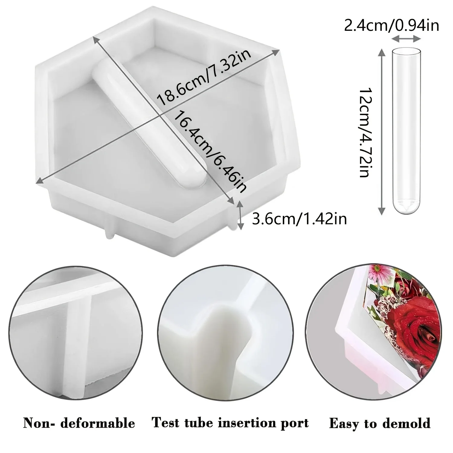 Thumbnail 3 - #36 Decorative Flower Vases Price Drop Alerts